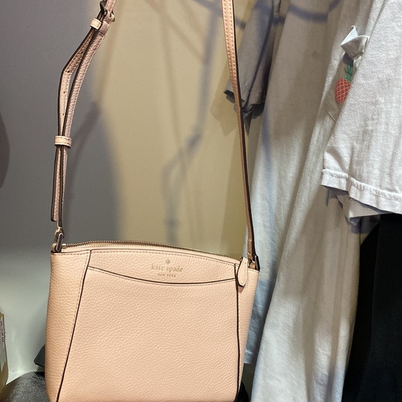 Kate Spade Crossbody Purse- Light Pink - Picture 5 of 5